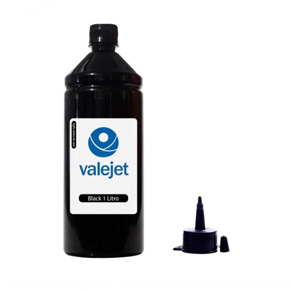 Tinta Para Epson L5290 Black 1 Litro Corante Valejet