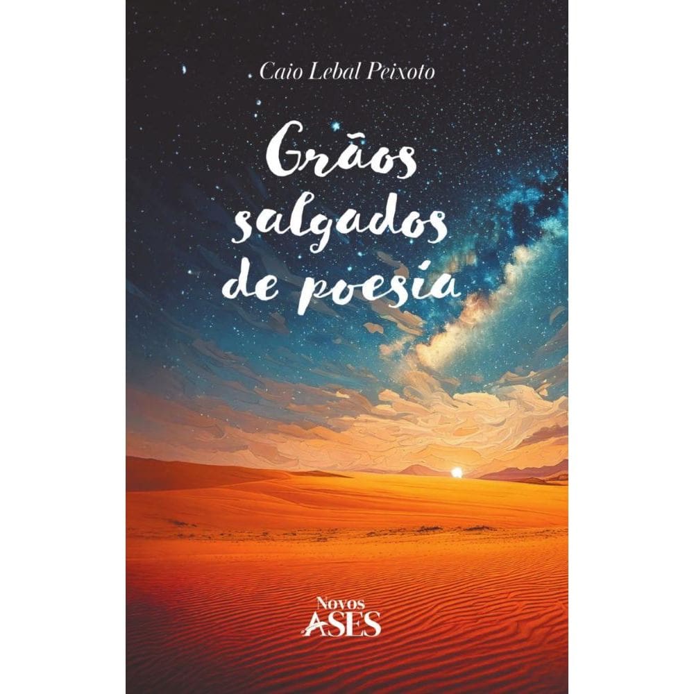 Grãos salgados de poesia