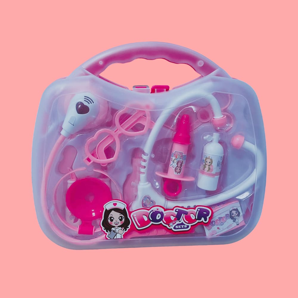 Maleta - Conjunto Medico Rosa HONGYAO