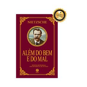 Além Do Bem E Do Mal - Edição De Luxo Almofadada