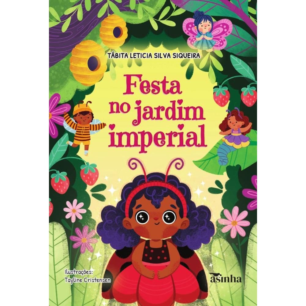 Festa no jardim imperial