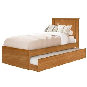 Cama Solteiro Com Auxiliar Barcelona Nature Tebar Nature