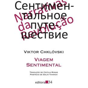 Livro Narrativas Da Revolucao - Viagem Sentimental