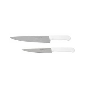 Faca de Cozinha Chef Profissional Cortar Picar Fatiar 2un