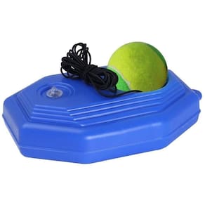 Base Treinamento Tenis Elastico Aparelho Tennis Treino Individual Bolinha Trainer Prático