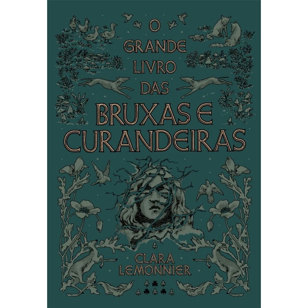 O Grande Livro das Bruxas e Curandeira