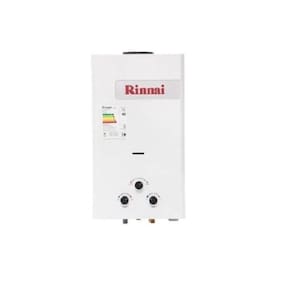 Aquecedor Branco Glp Automatico Analogico Gás Reum150Cfhble