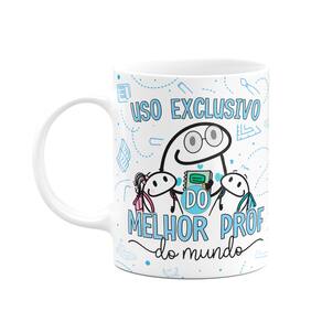 Caneca Florkito Professor - Exclusivo do melhor Prof