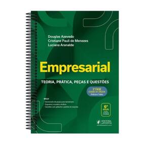 Empresarial - 2ª Fase Oab - Teoria, Prática, Peças E Questões - Especial 43º Exame De Ordem - 2025