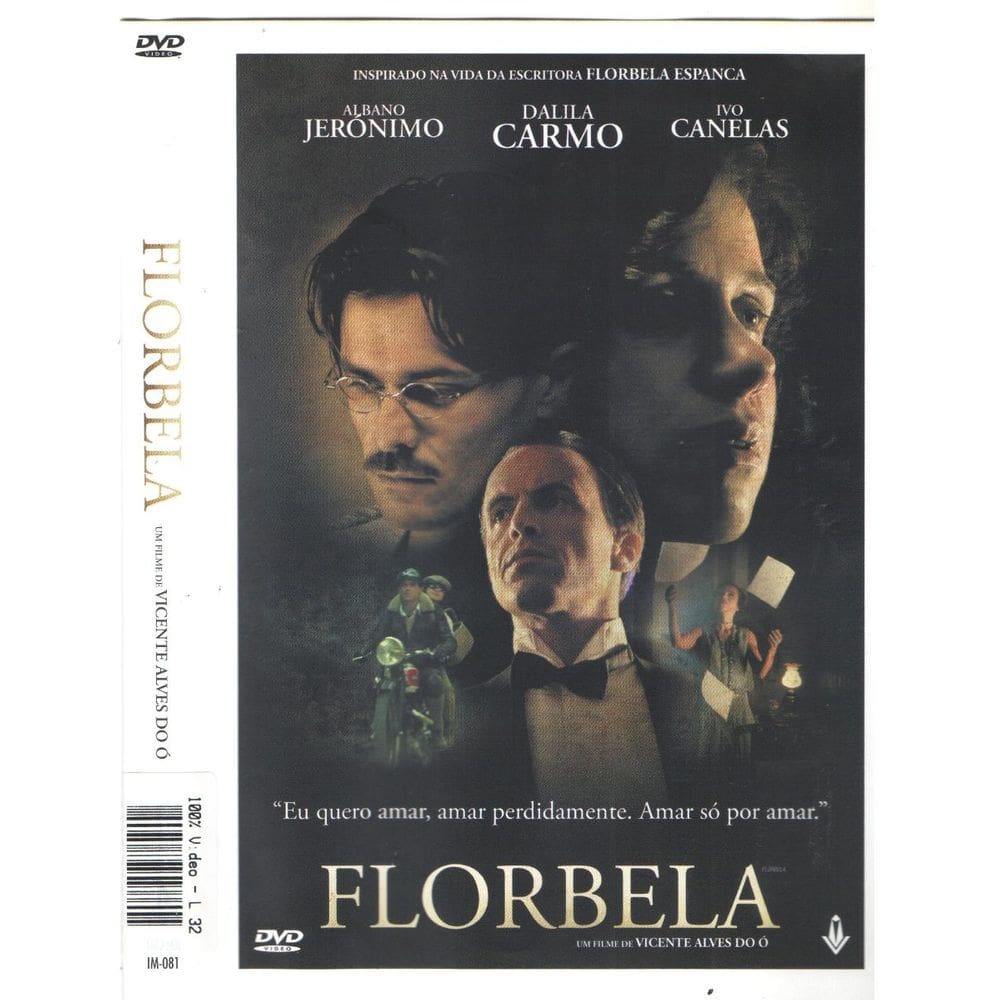 Dvd Florbela Dalila Carmo