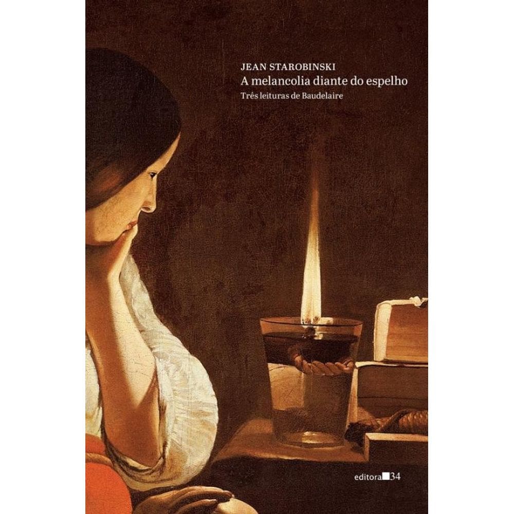 Livro A Melancolia Diante Do Espelho