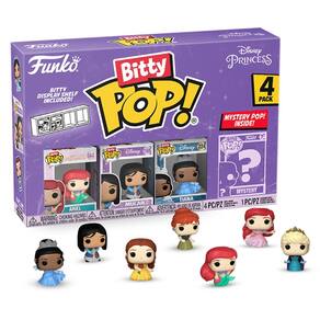 Funko Bitty Pop Disney Princess Ariel 4 Pack