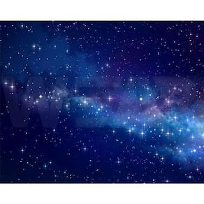 Painel Retangular 3D Sublimado Astronauta 2,0X1,5 Frt-1602