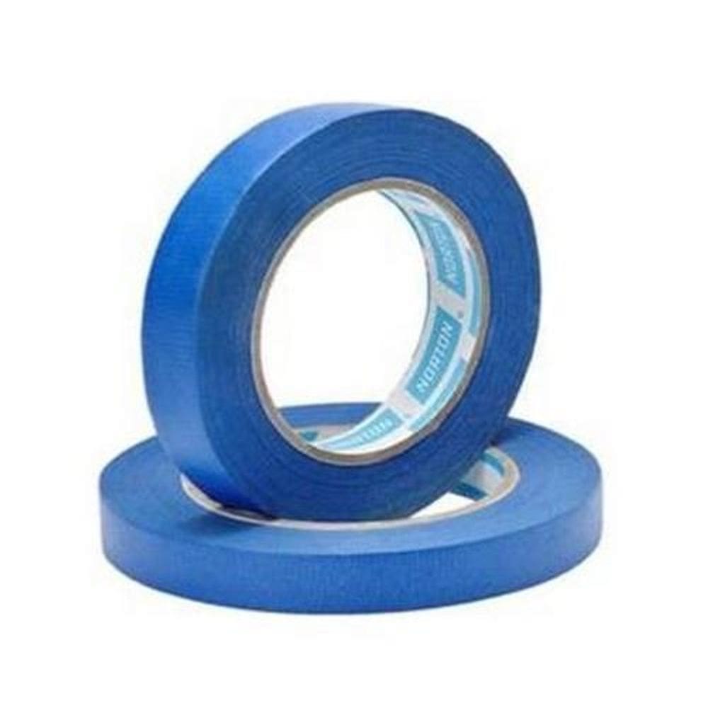 Fita Crepe Auto Reparo Azul 18X40M Norton
