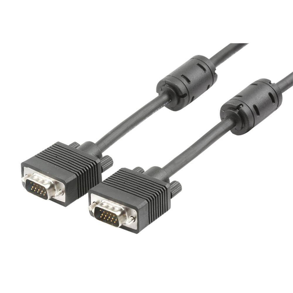 Cabo Vga Macho X Vga Macho Preto 10 Metros 018-9570