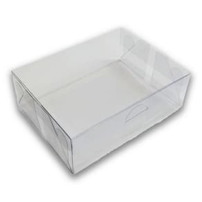 Caixa 15 X 11,5 X 5 Cm, Transparente, Acetato
