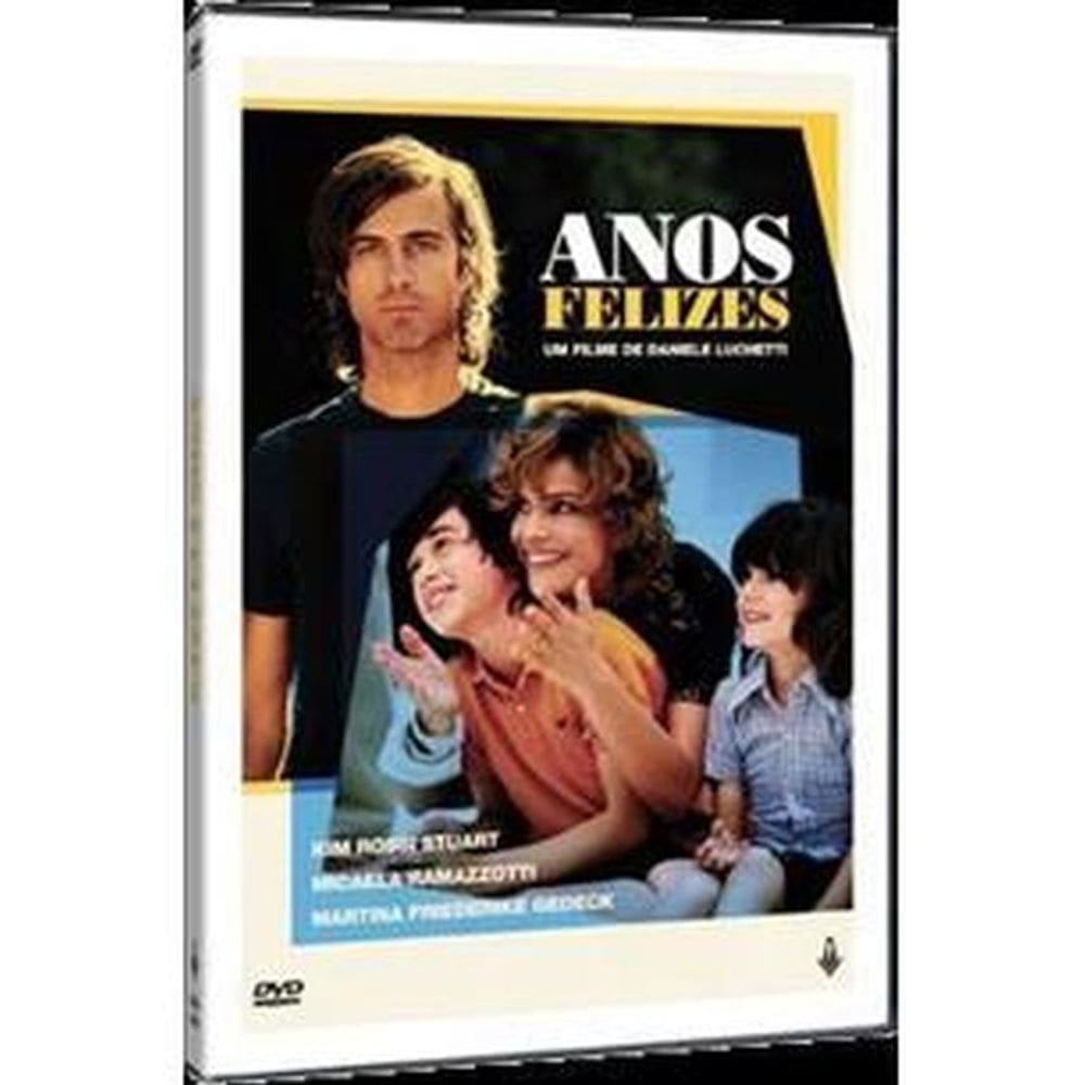 Dvd Anos Felizes Kim Rossi Stuart