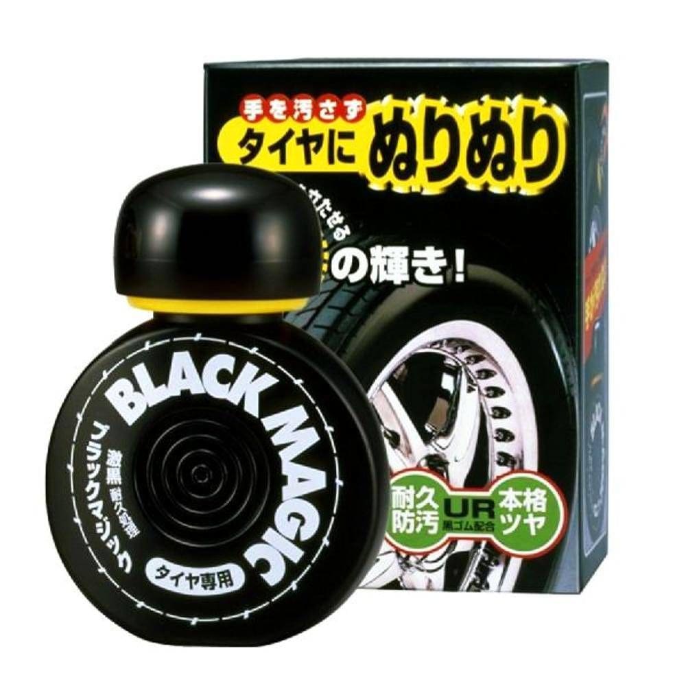 Pretinho Black Magic 150ml - Limpeza e Hidratação de Pneus