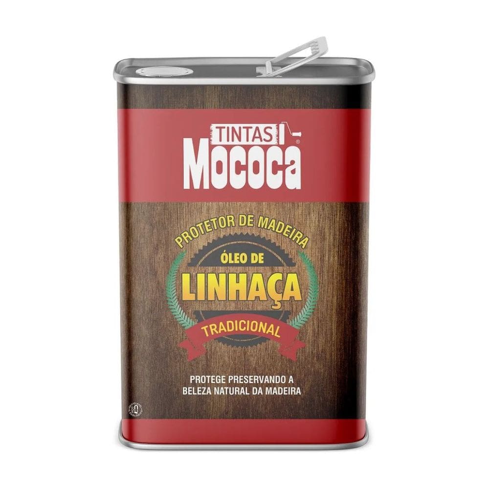 Oleo De Linhaça 5L Maza