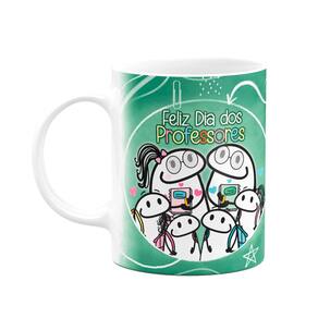 Caneca Florkito Professores - Faz nosso futuro melhor