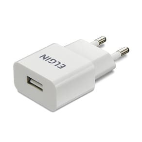 Carregador 1 Saida Usb P/Tomada Bivolt 5V 1A 46Rct1usb000 Elgin