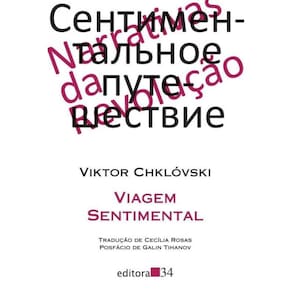 Livro Narrativas Da Revolucao - Viagem Sentimental