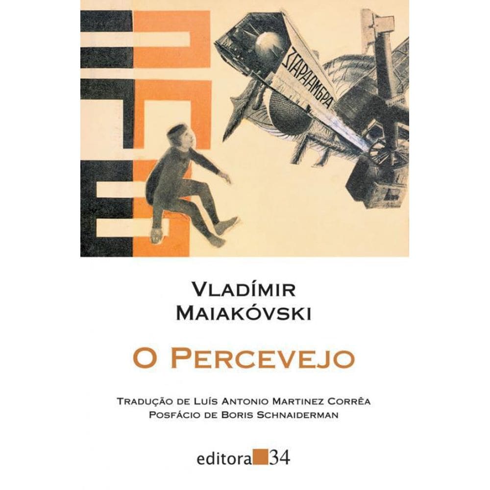 Livro O Percevejo