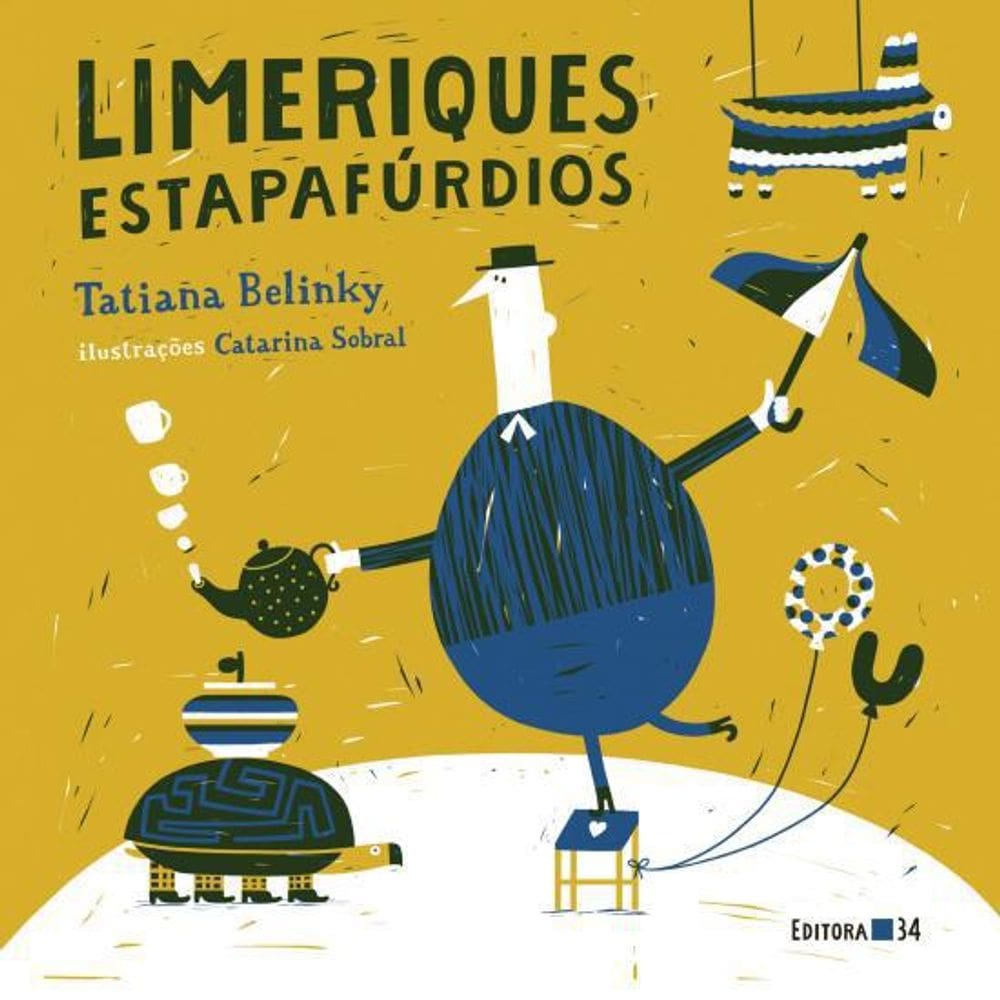 Livro Limeriques Estapafúrdios