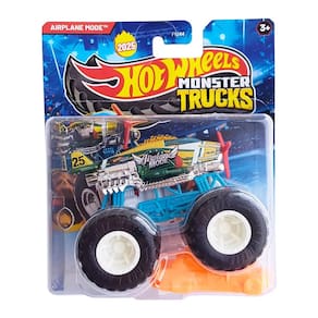 Hot Wheels Monster Trucks 1:64 Airplane Mode 2025 FYJ44 JCD71 - Mattel