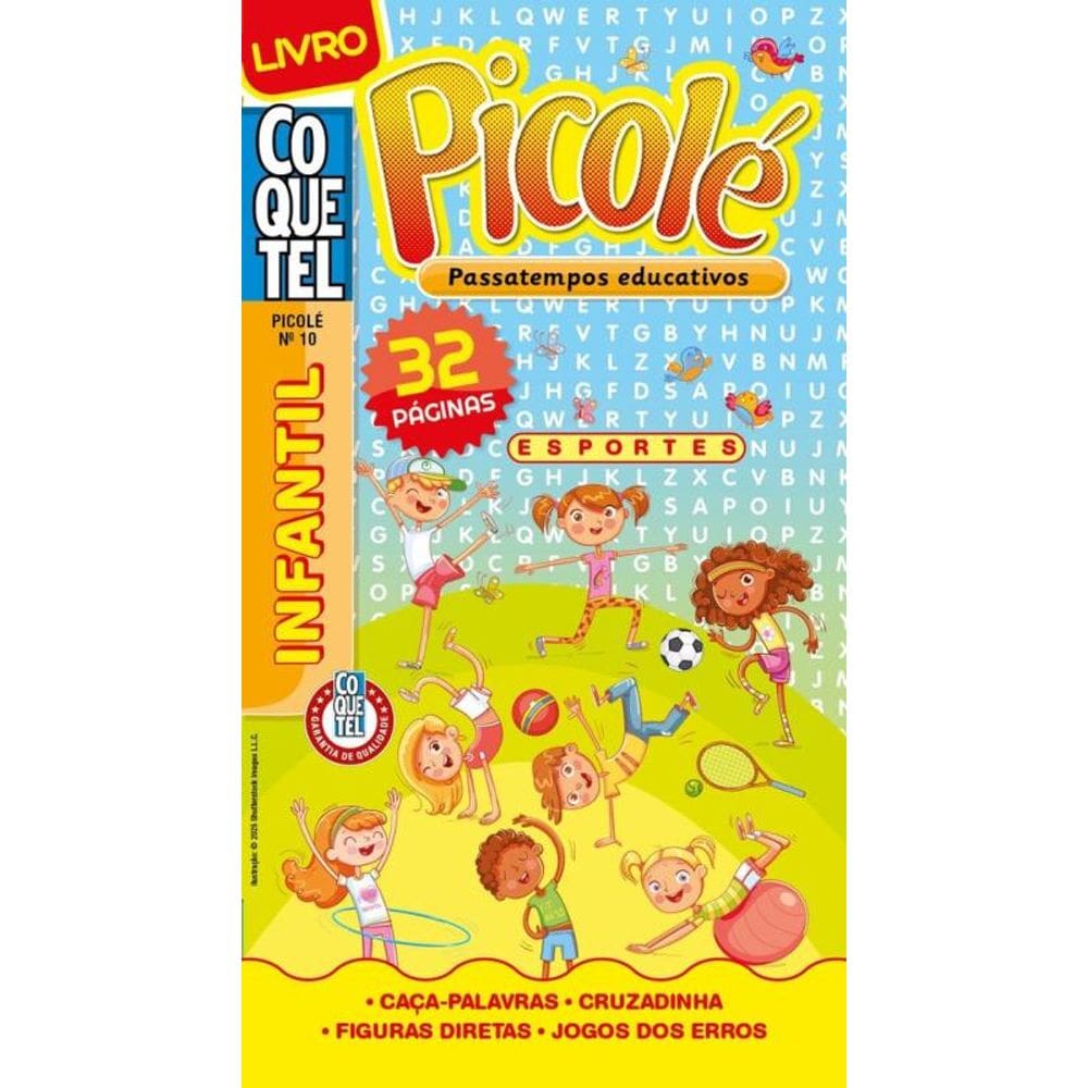 Livro Coquetel Picolé 10