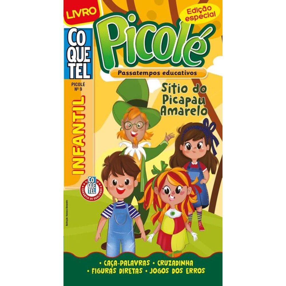 Livro Coquetel Picolé 9