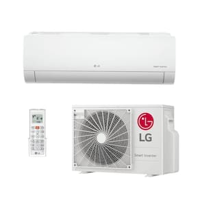 Ar Condicionado Multi Split Inverter Hi Wall LG 18000 BTUs (9000+12000) Quente/Frio Z2UW18GFB1.AWGZBR7 - 220V