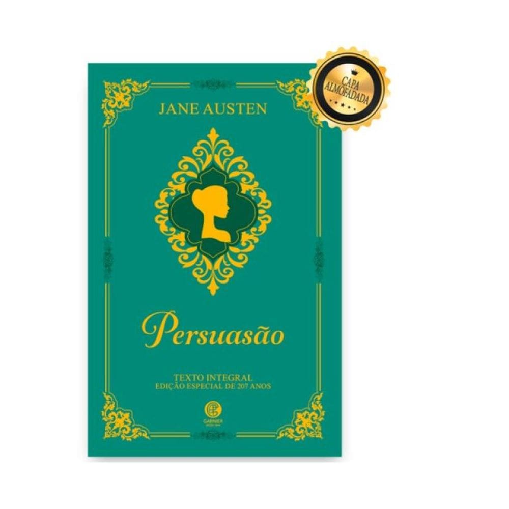 Persuasão - Edição De Luxo Almofadada