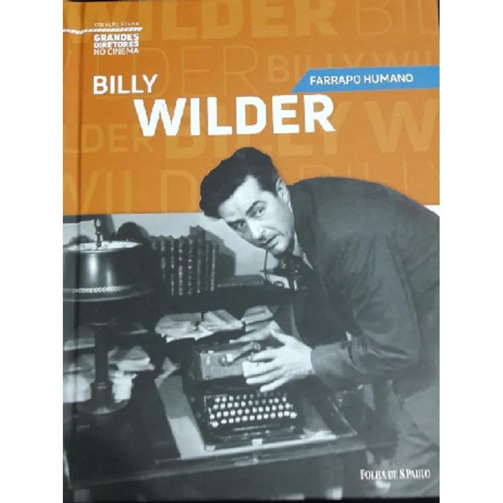 Farrapo Humano - Billy Wilder - Coleção Folha - Livro + Dvd