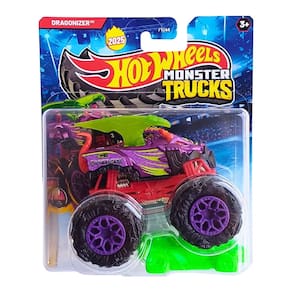 Hot Wheels Monster Trucks 1:64 Dragonizer 2025 FYJ44 JCD99 - Mattel