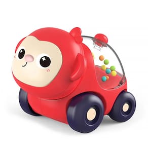 Veículo dos Animais Huanger Macaco Vermelho T034 - BBR Toys