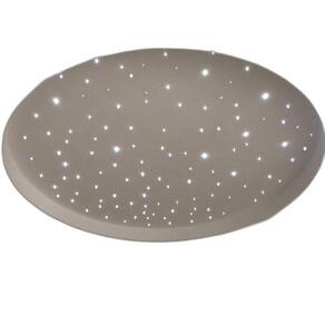 Noite Efeito Estrelado 200 Fibra Otica Teto Branco Misto