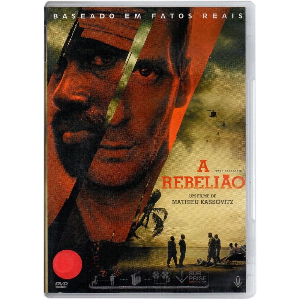 Dvd A Rebelião Mathieu Kassovitz