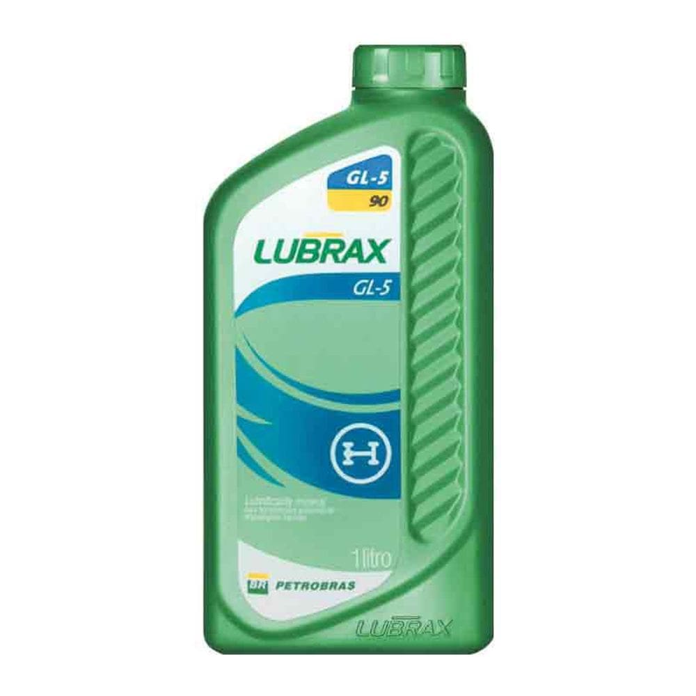 Óleo De Cambio Lubrax 90 Api Gl-5 1L