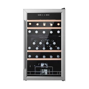 Adega Climatizada 33 Garrafas EOS Premium Dual Zone Compressor EAC33IM 220V