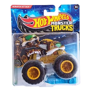 Hot Wheels Monster Trucks 1:64 Scratch Attack FYJ44 JDP68 - Mattel