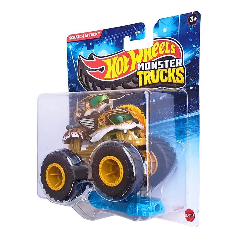 Hot Wheels Monster Trucks 1:64 Scratch | Casas Bahia