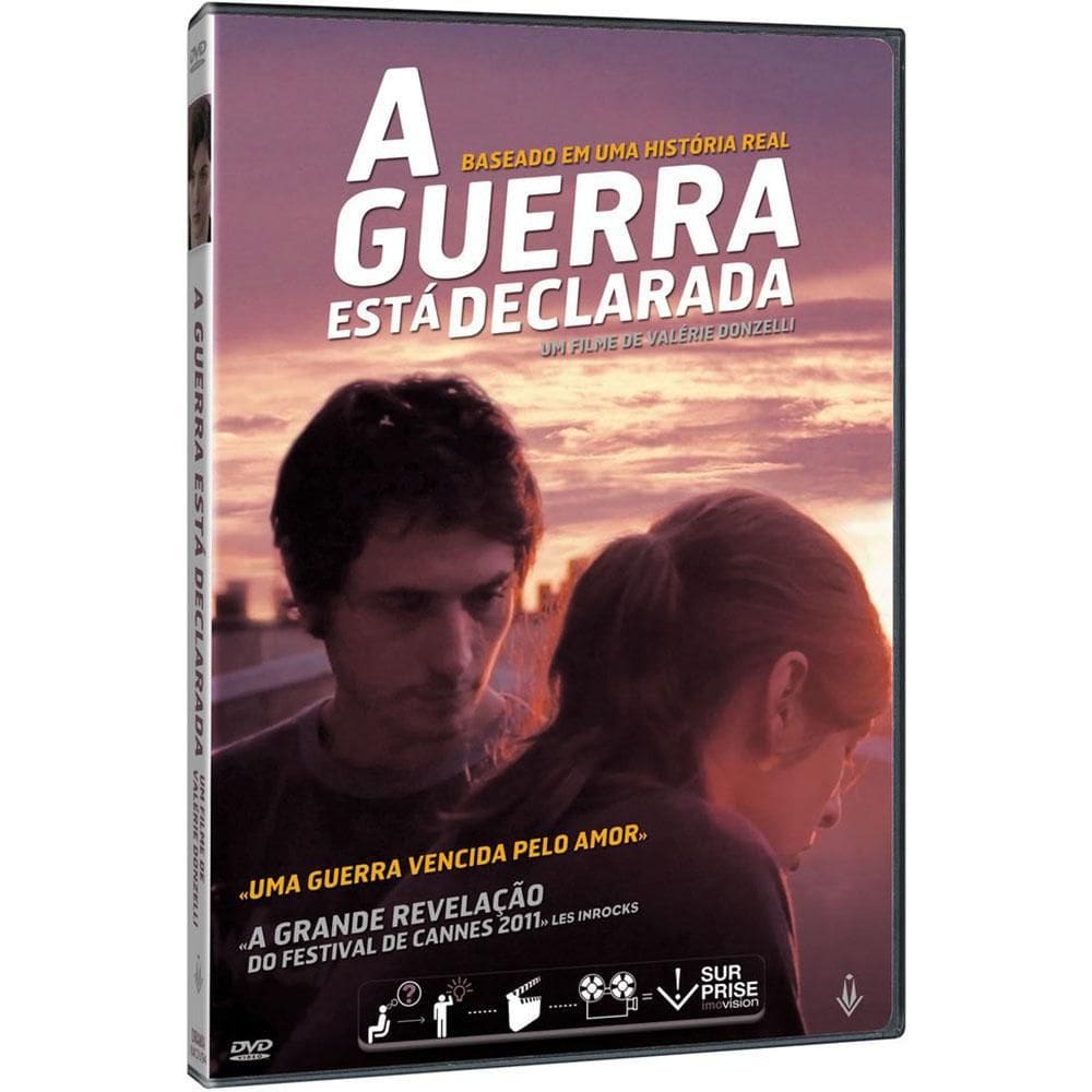 Dvd A Guerra Esta Declarada