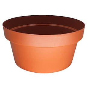 Vaso Cuia Bari Eco (25x12) Cor Terracota OKLA
