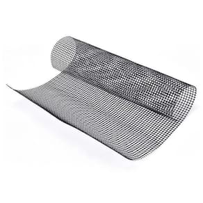 pç 2 Mat Grill Tapete Churrasqueira Grelhado Churrasco Preto