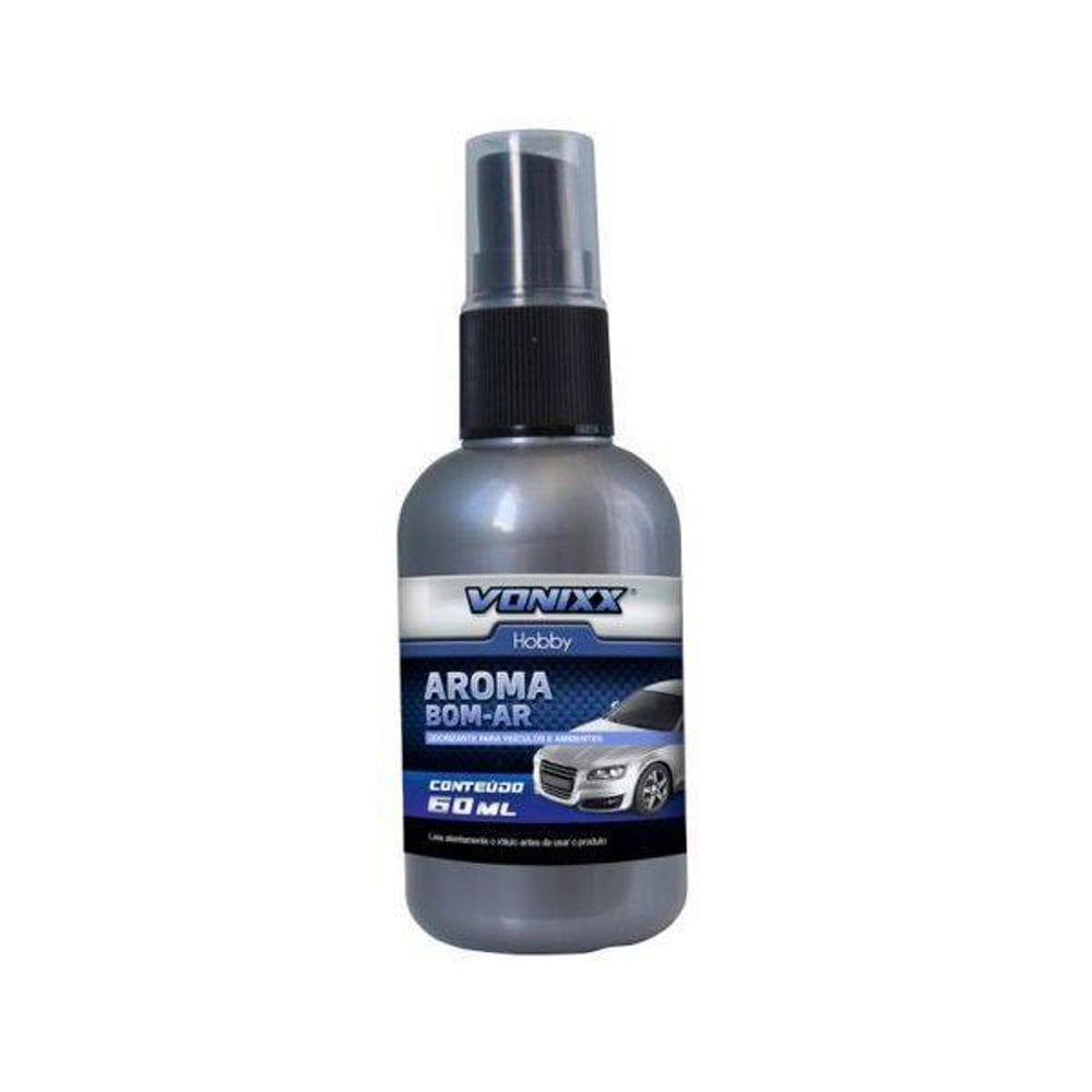 Aromatizante Spray Bom Ar 60Ml Vonixx