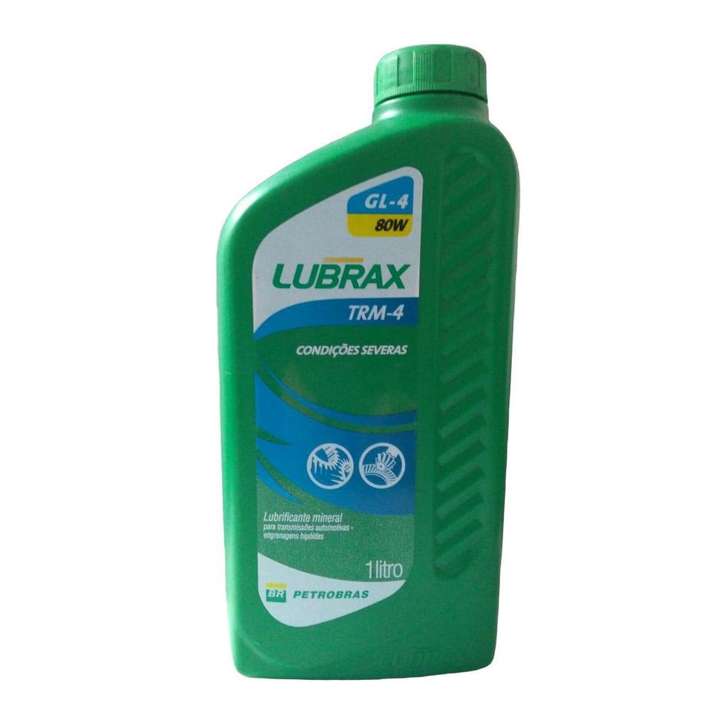 Óleo De Câmbio Lubrax Trm- 4 Gl 4 Sae 80W 1L