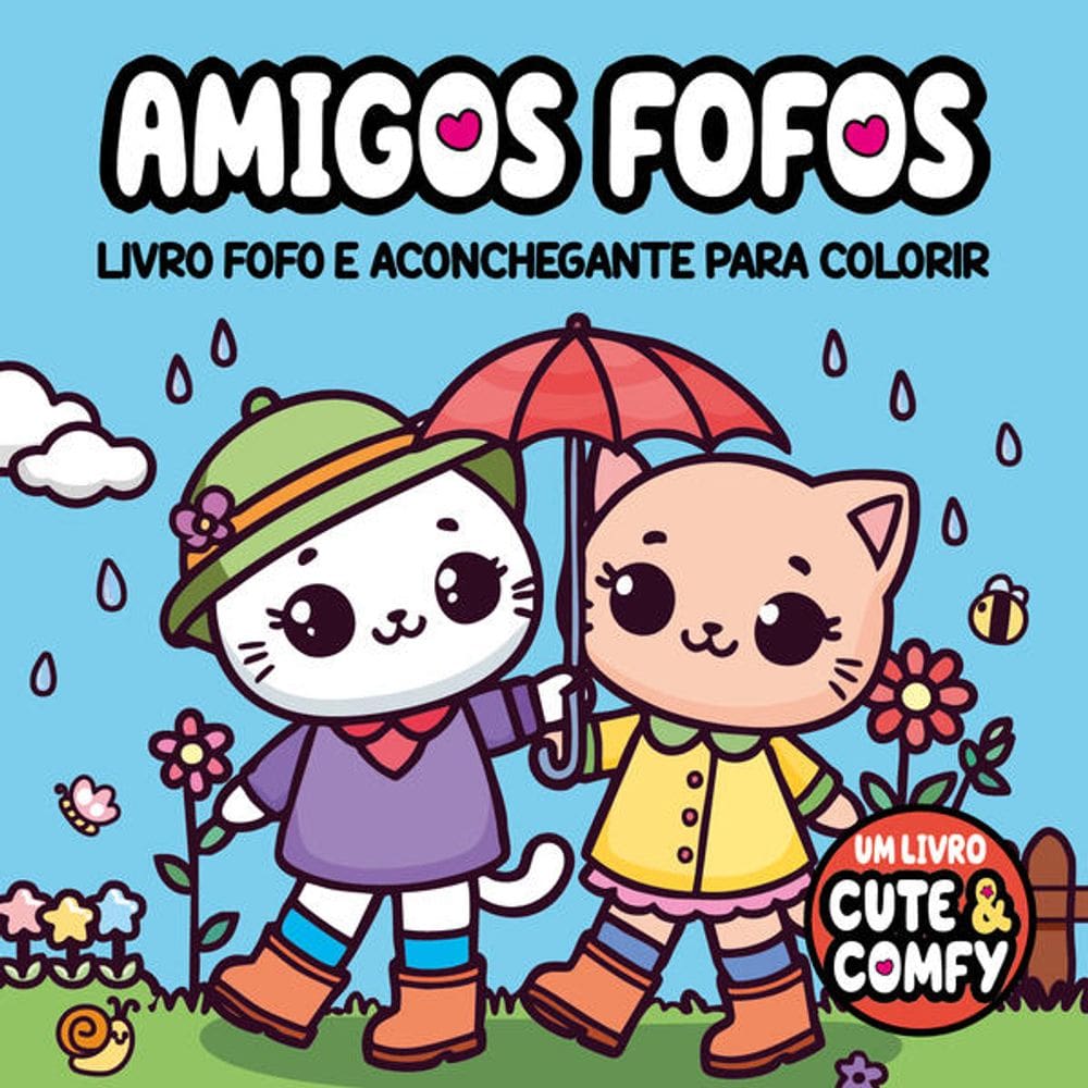 Cute & Comfy - Amigos Fofos 01