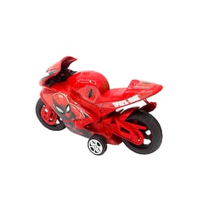 Brinquedo P/Criança Moto Motocicleta À Fricção Homem Aranha