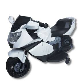 Mini Moto Eletrica 6V Branco - Importway